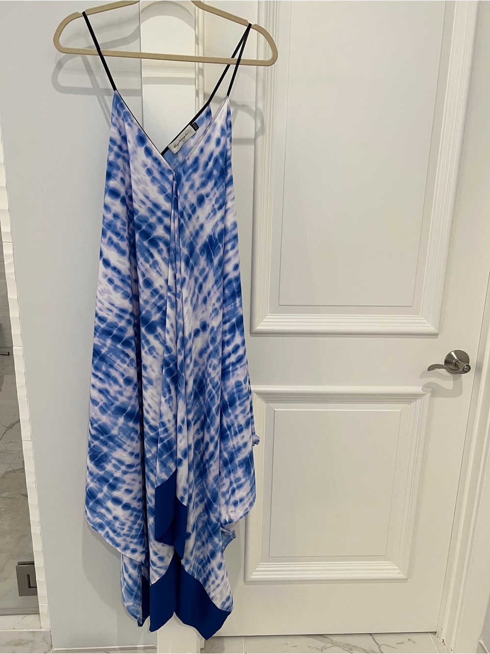Beautiful tie dye summer dress